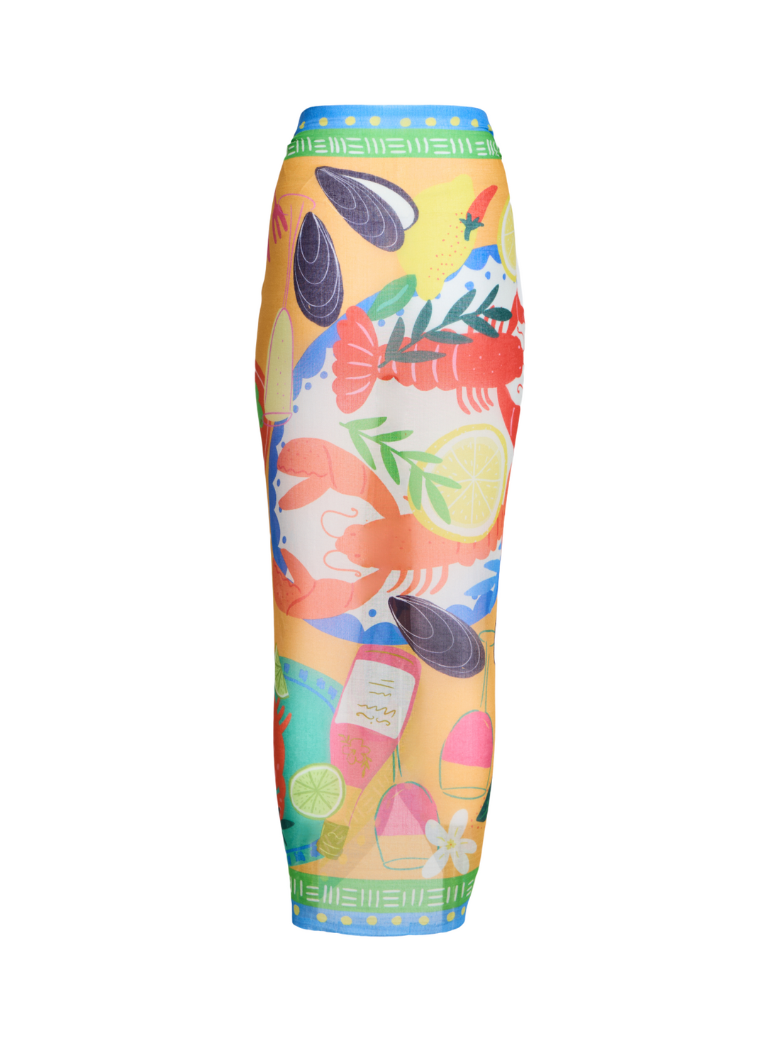 Lazy Lunch Sarong