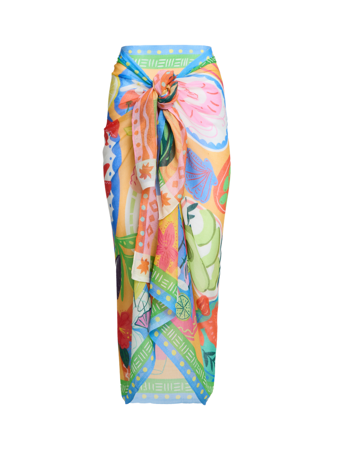 Lazy Lunch Sarong