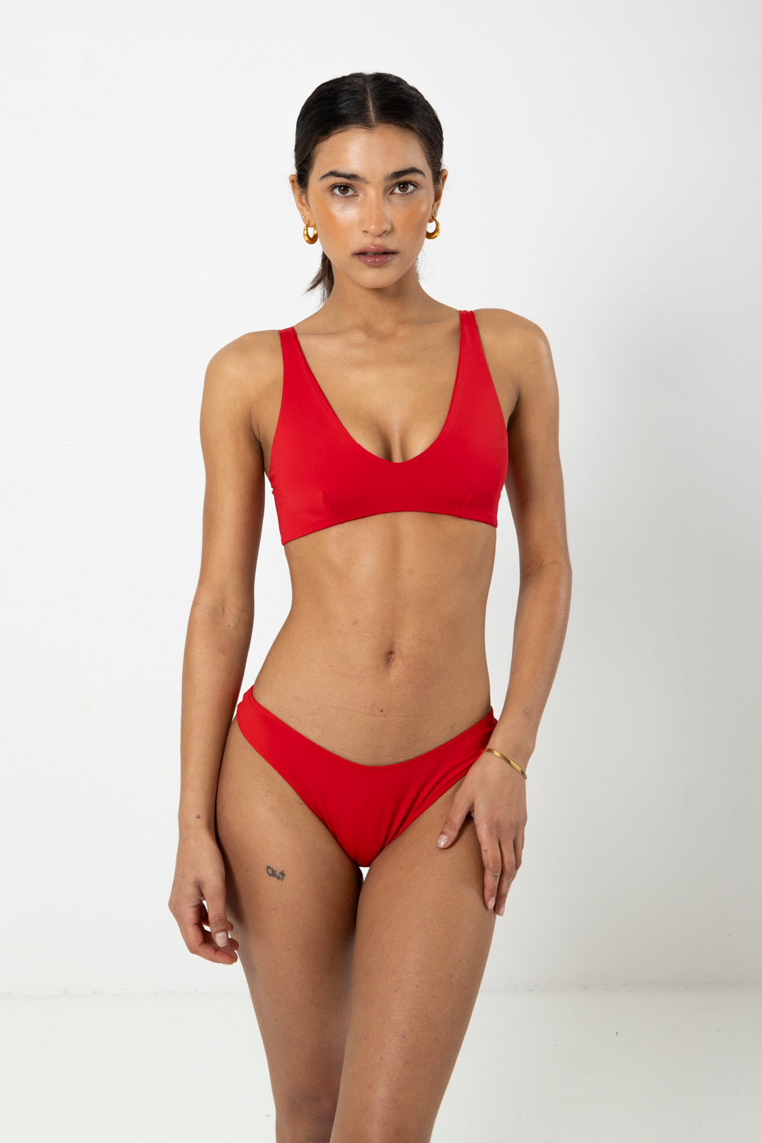 Mayaro Top - Salsa