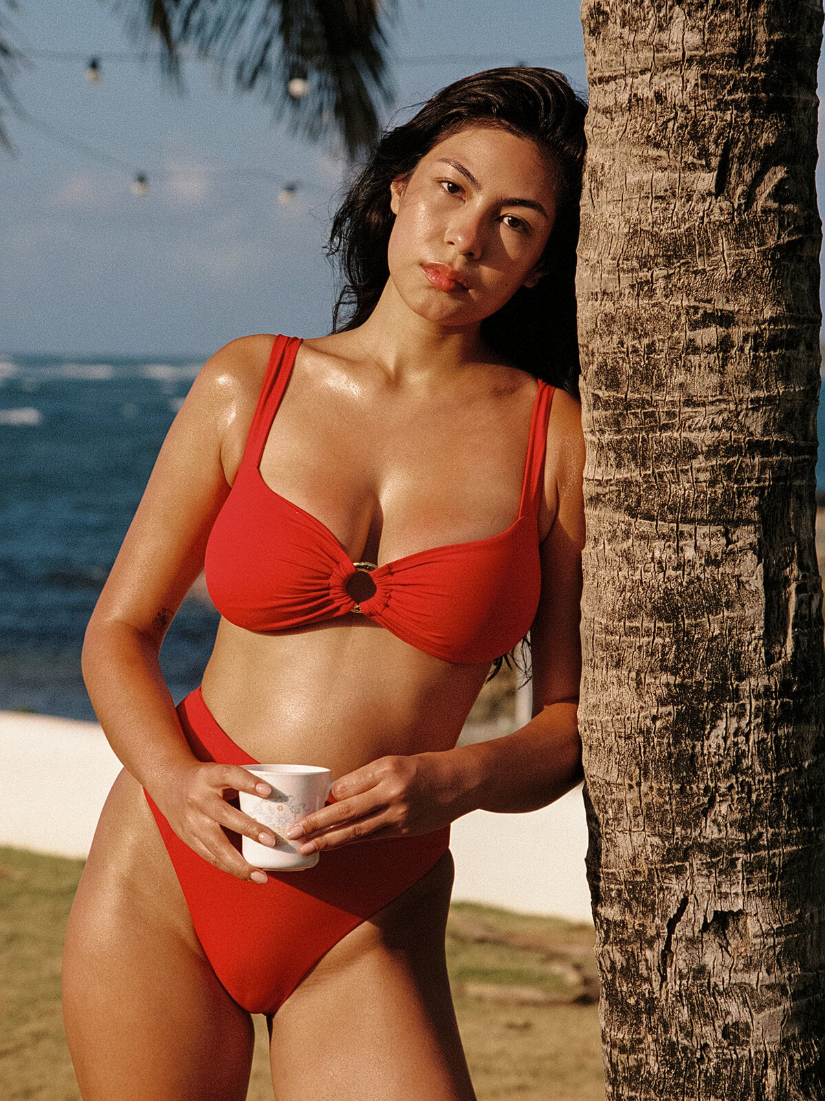 Paria Top - Salsa