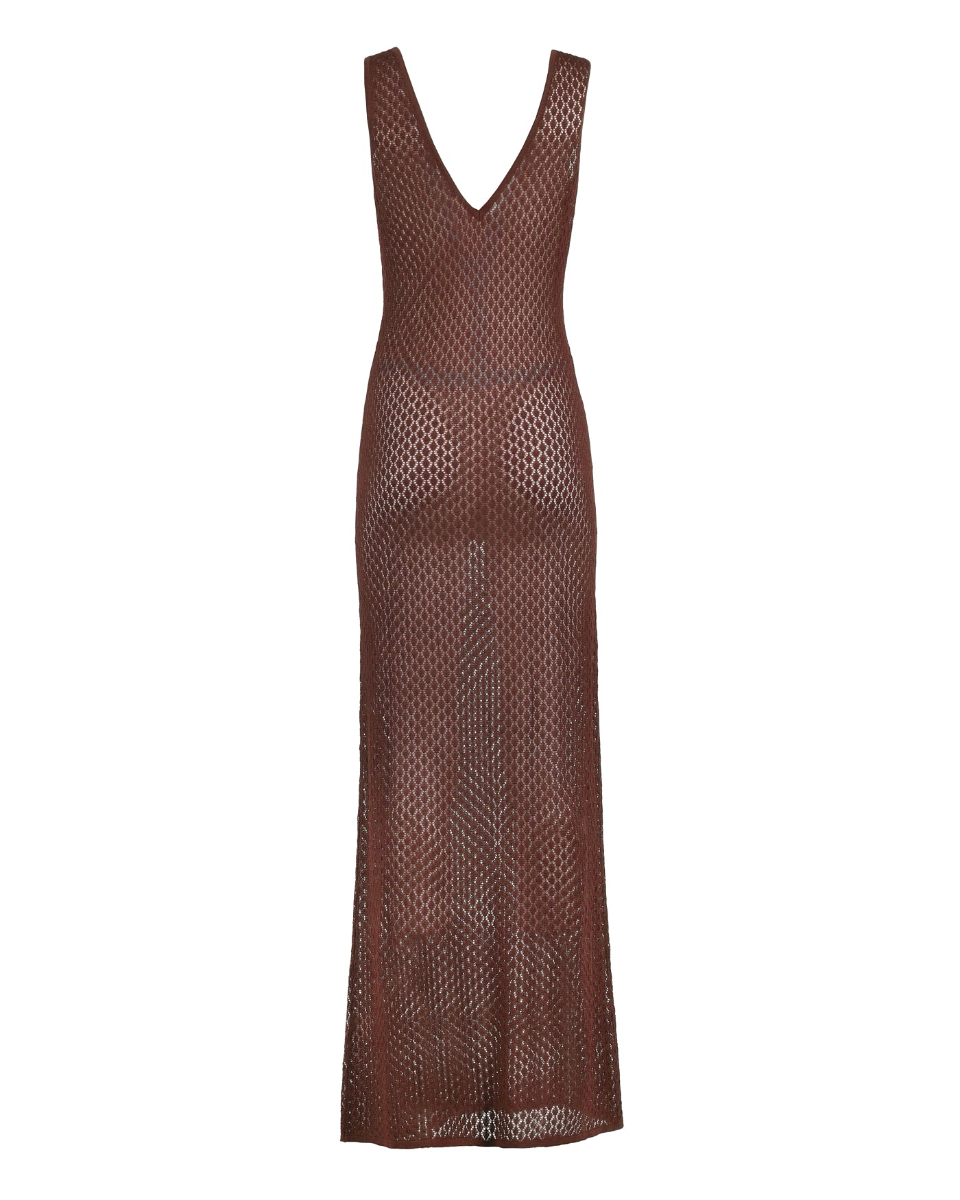 The Raya Dress - Chocolate