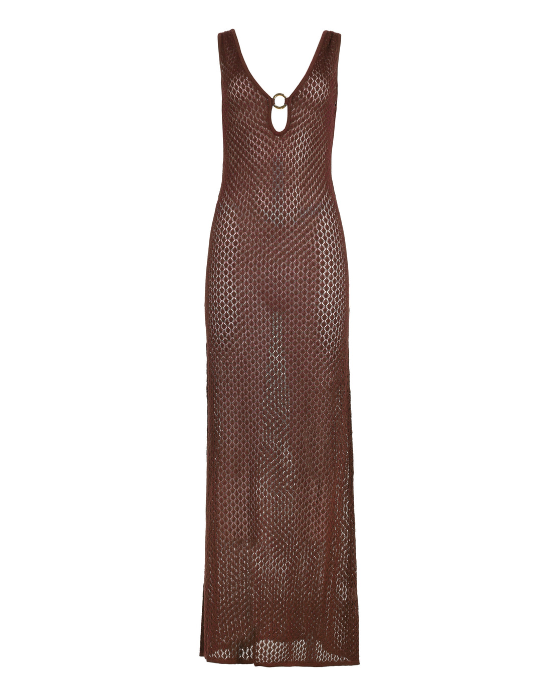 The Raya Dress - Chocolate