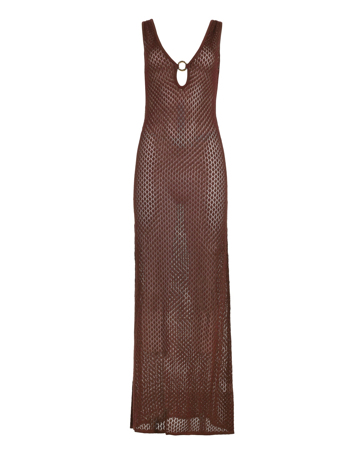 The Raya Dress - Chocolate