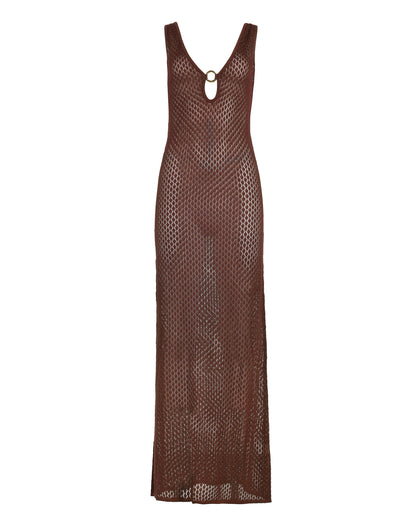 The Raya Dress - Chocolate