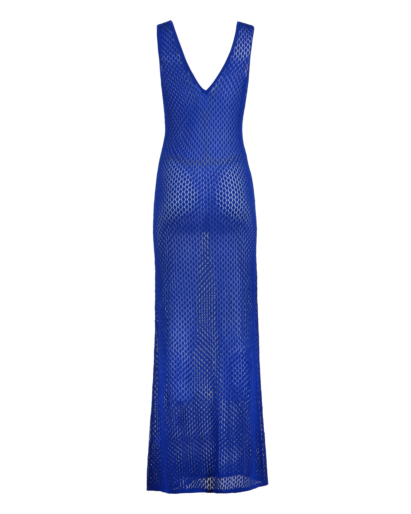 The Raya Dress - Sapphire