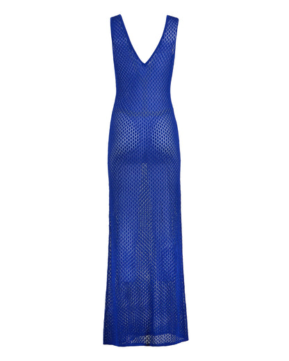The Raya Dress - Sapphire