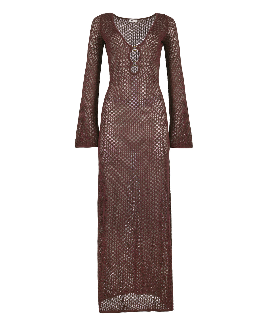 The Reethi Dress - Chocolate