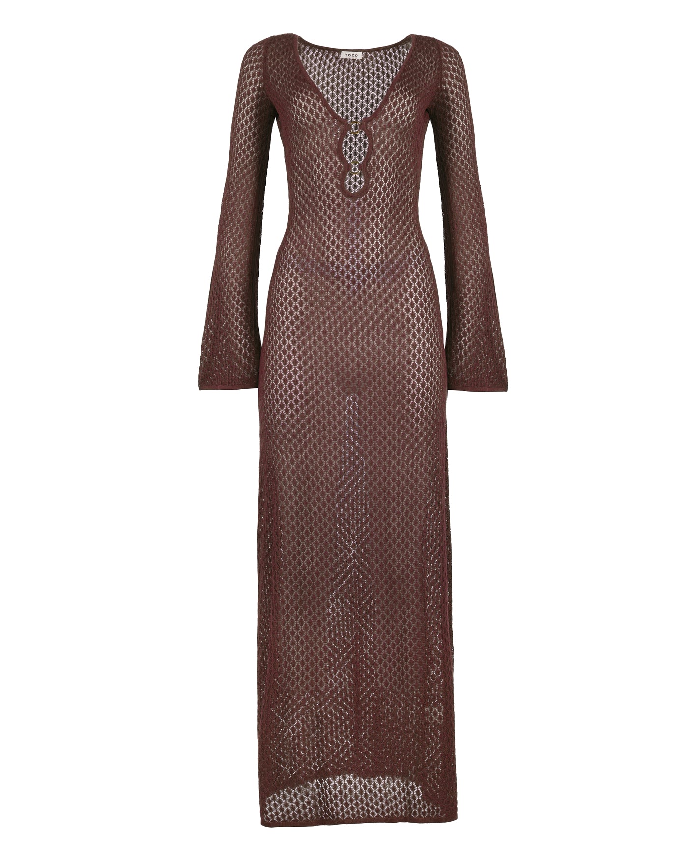 The Reethi Dress - Chocolate