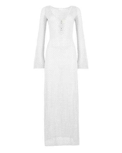 The Reethi Dress - Coconut