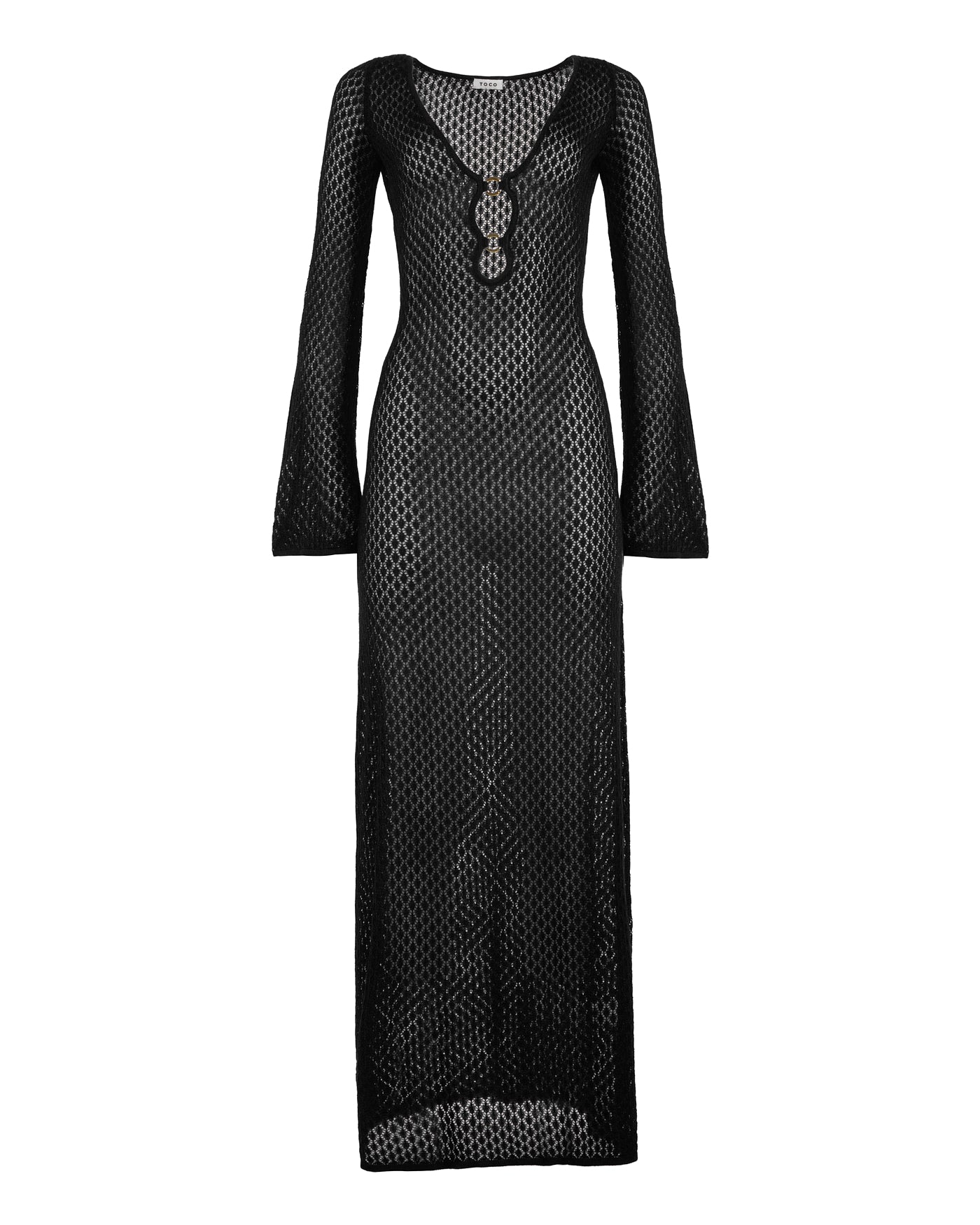 The Reethi Dress - Pitch