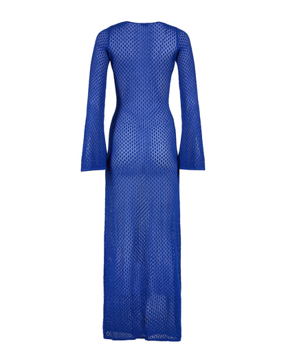 The Reethi Dress - Sapphire