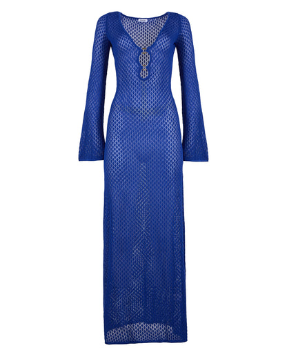 The Reethi Dress - Sapphire