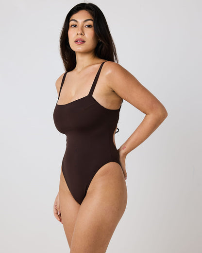 Cabana One Piece - Chocolate