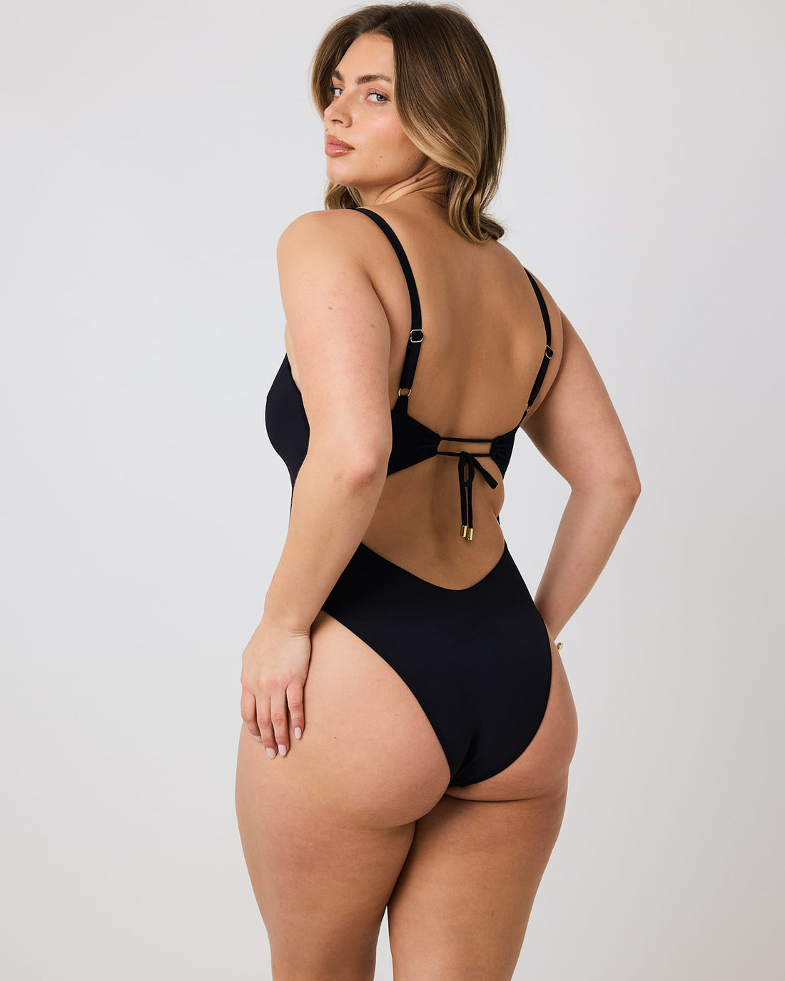 Cabana One Piece Swimsuit - Pitch