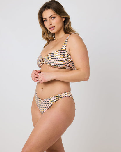 Capri Bikini Bottoms - Sahara