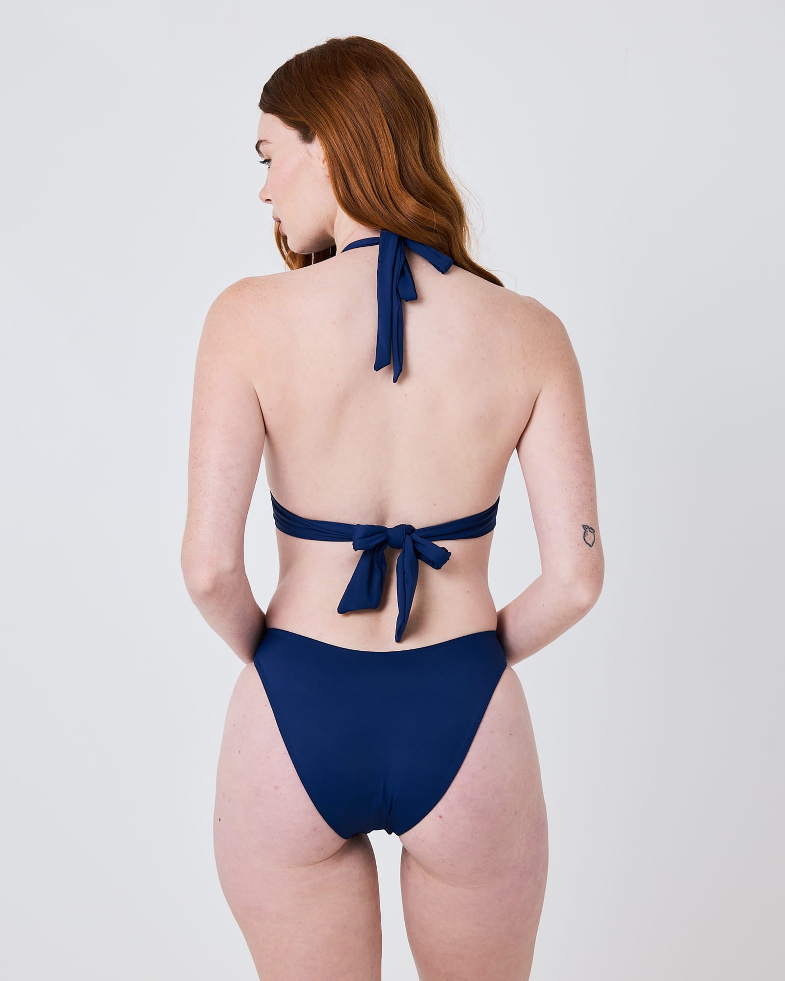 Capri Bikini Bottoms - Midnight