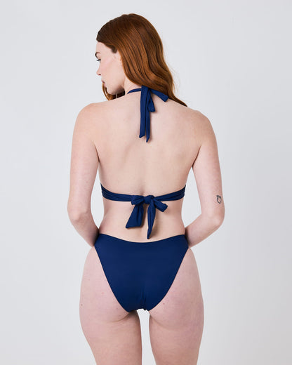 Capri Bikini Bottoms - Midnight