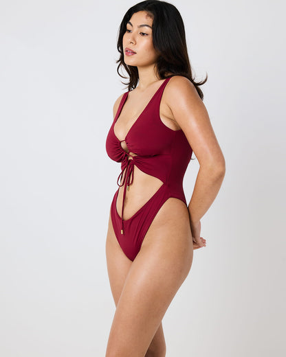 Carib One Piece - Shiraz