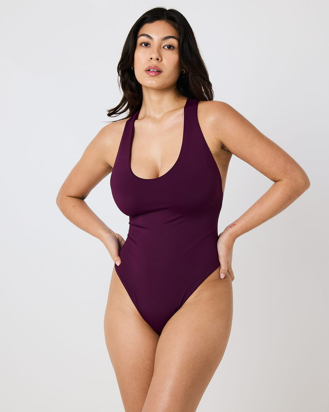 Celeste One Piece - Plum