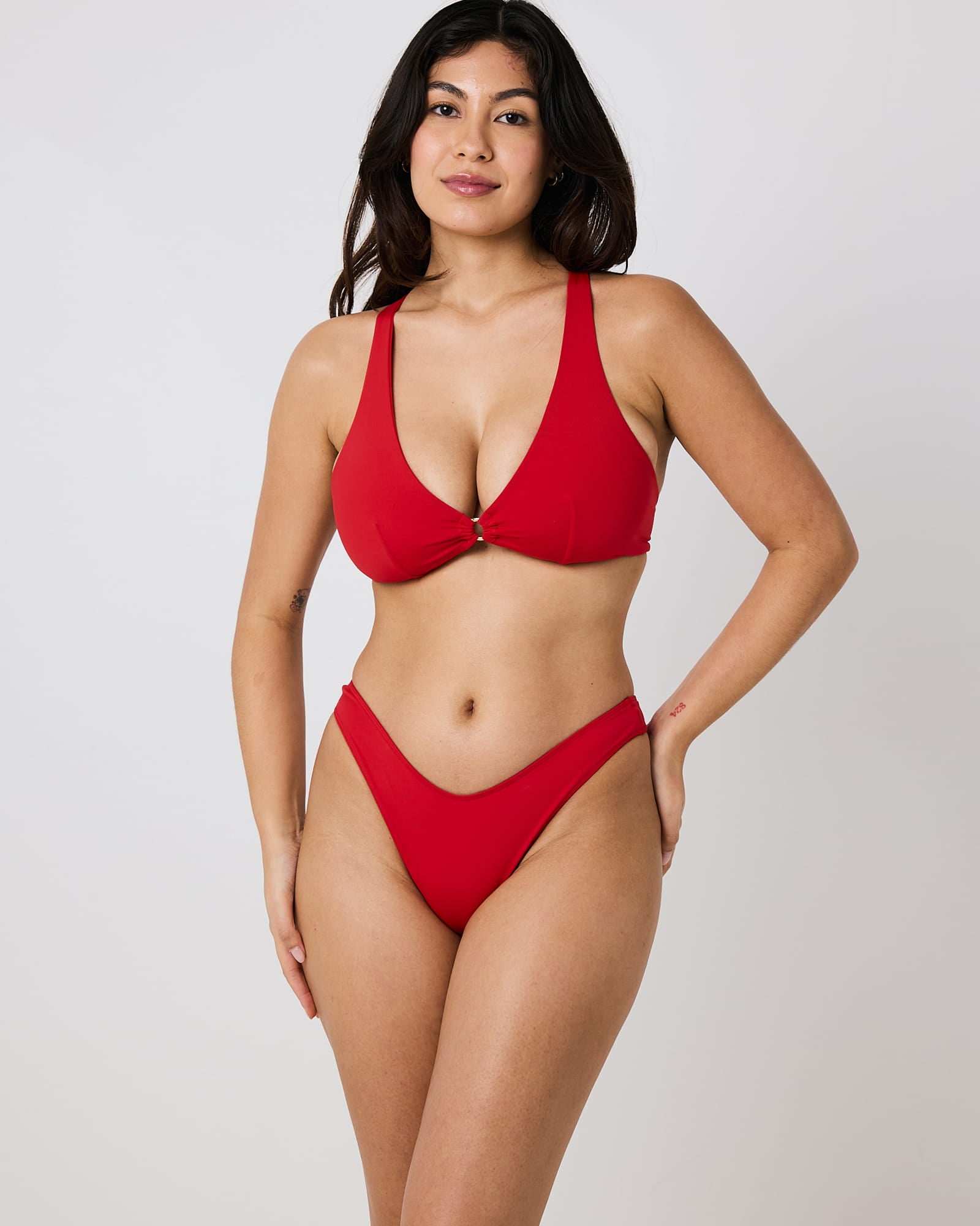 Havana Bikini Top - Chilli