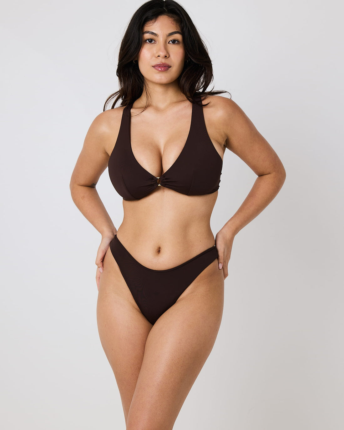Havana Bikini Top - Chocolate