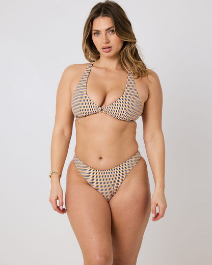 Havana Bikini Top - Sahara