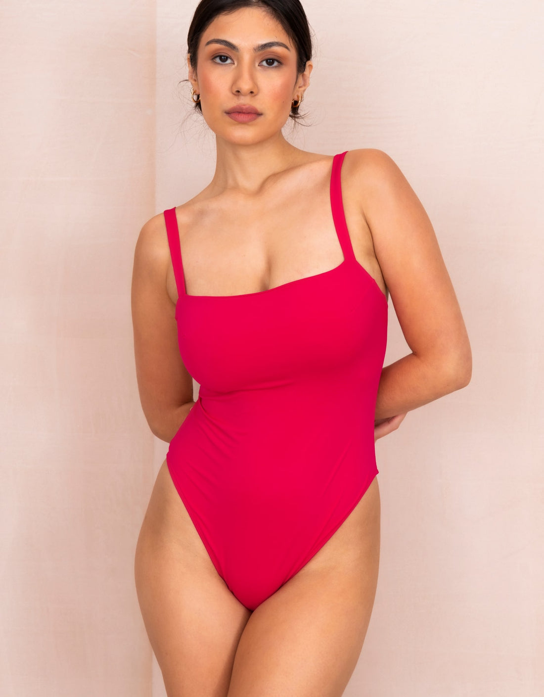 Cabana One Piece // Hibiscus