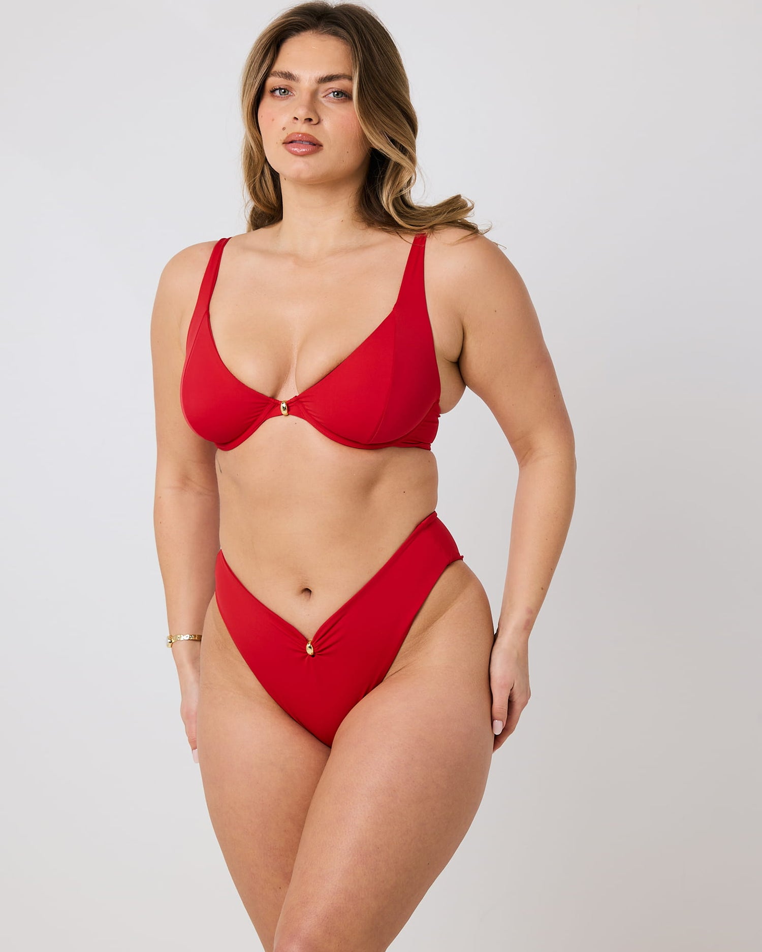 Isola Bikini Bottoms - Chilli