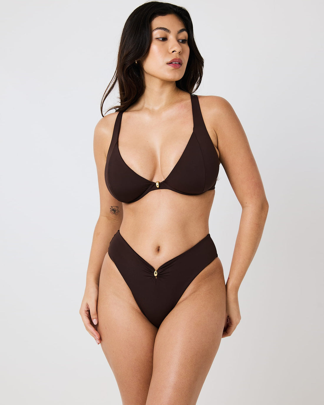 Isola Bikini Bottoms - Chocolate