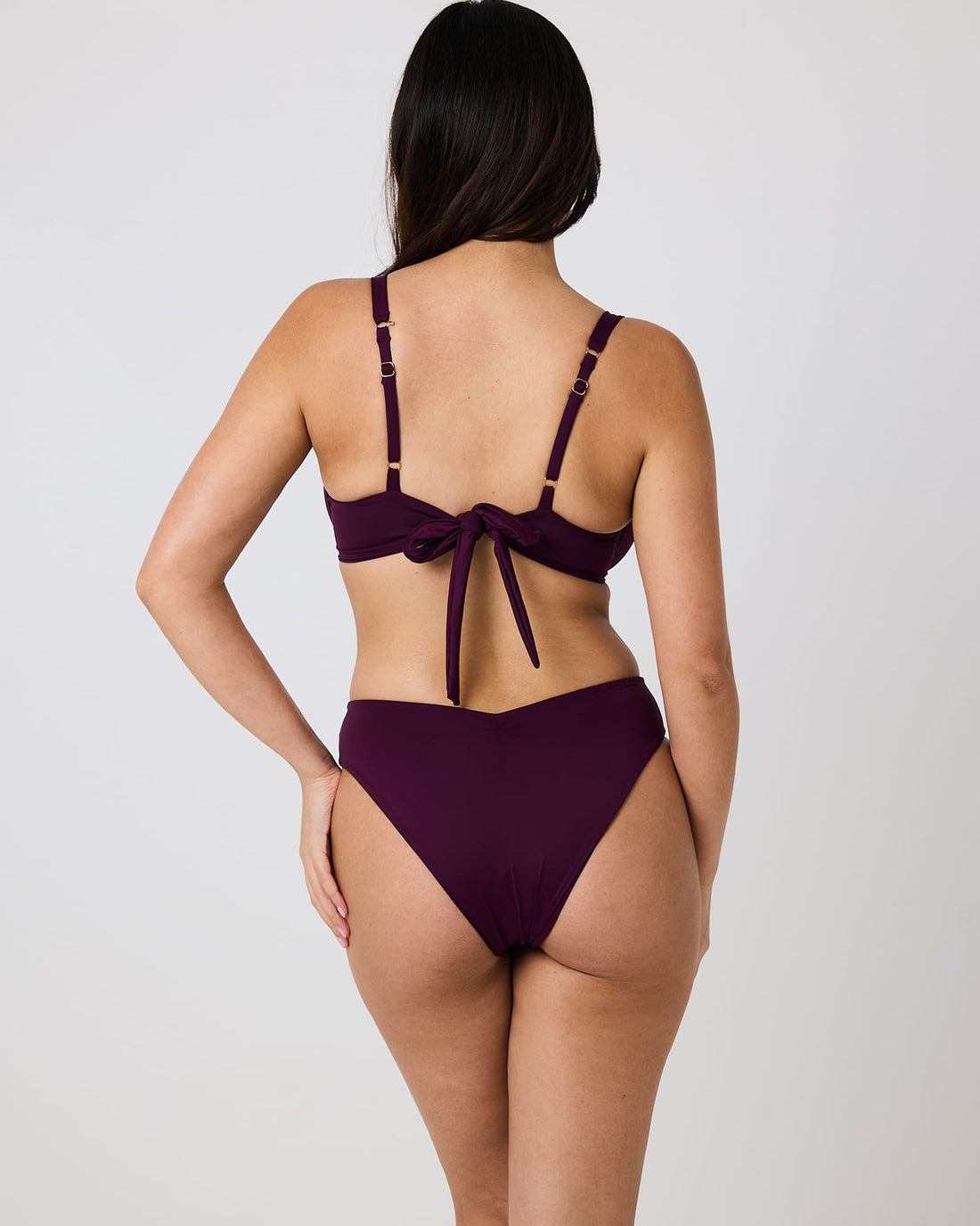 Isola Bikini Bottoms - Plum