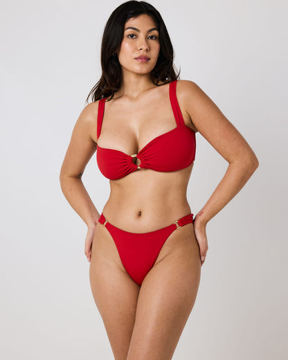Paria Bikini Top - Chilli
