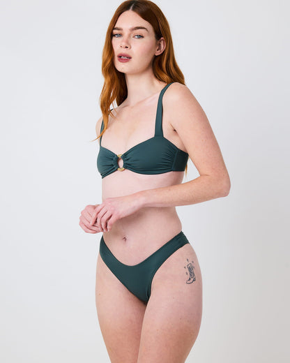 Paria Bikini Top - Eucalyptus