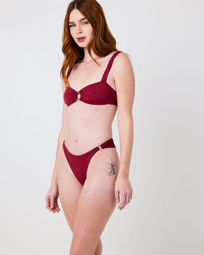 Paria Bikini Top - Shiraz