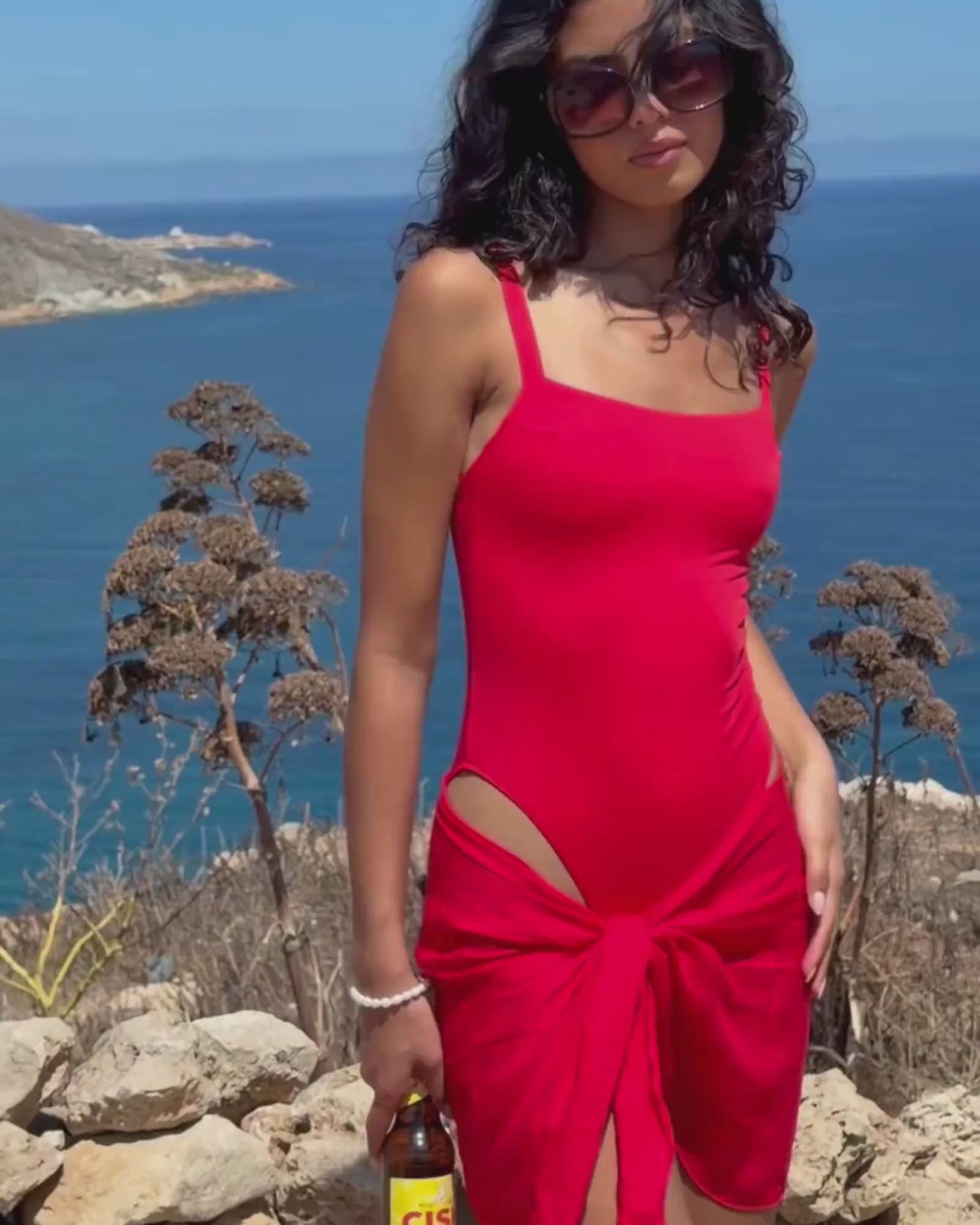 Chilli Sarong - Mini