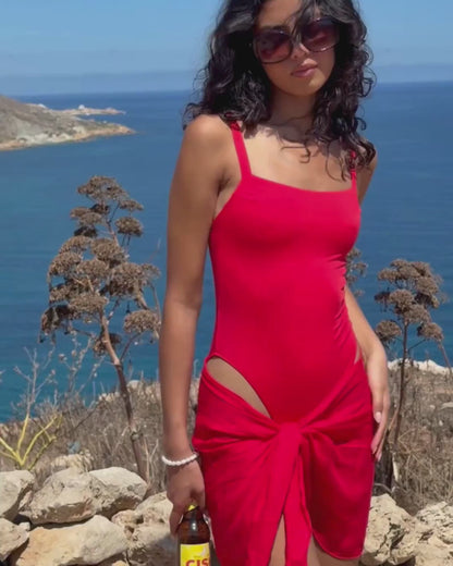 Chilli Sarong - Mini