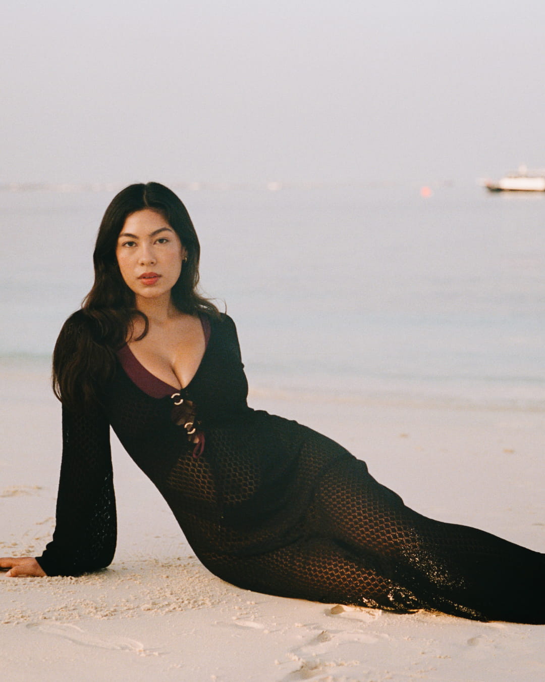 The Reethi Dress - Pitch