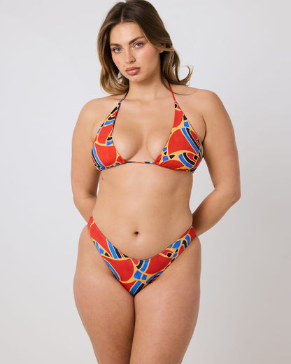Rio Triangle Bikini Top - Calypso
