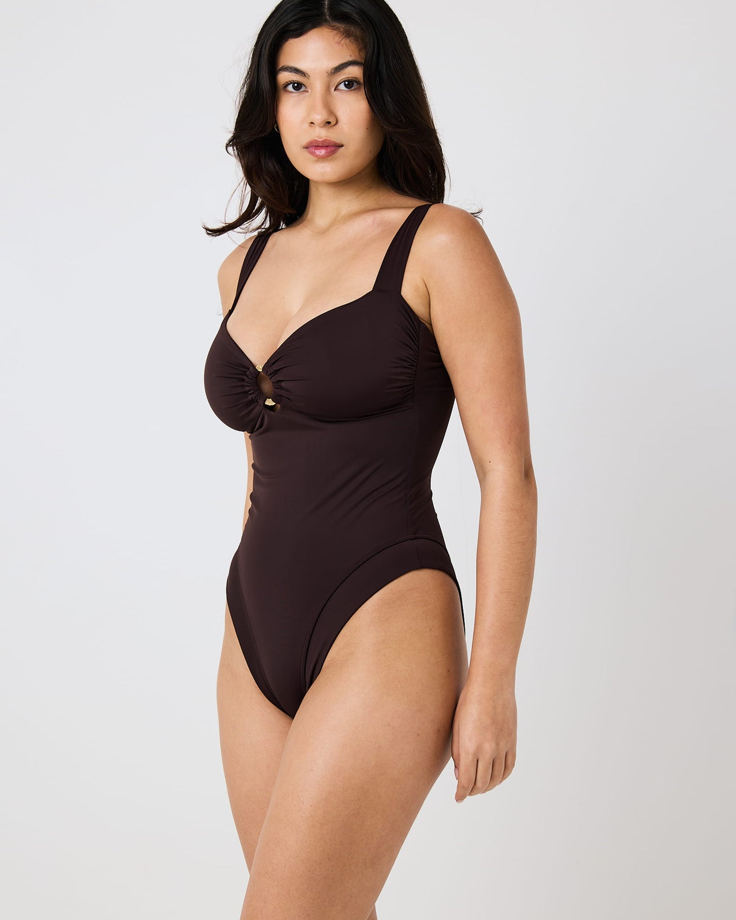 Sicily One Piece - Chocolate