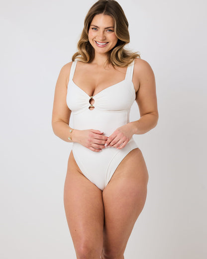 Sicily One Piece - Coconut