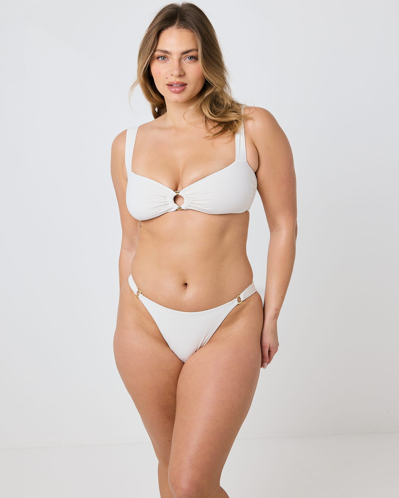 Tobago Bikini Bottoms - Coconut