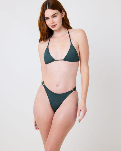 Tobago Bikini Bottoms - Eucalyptus