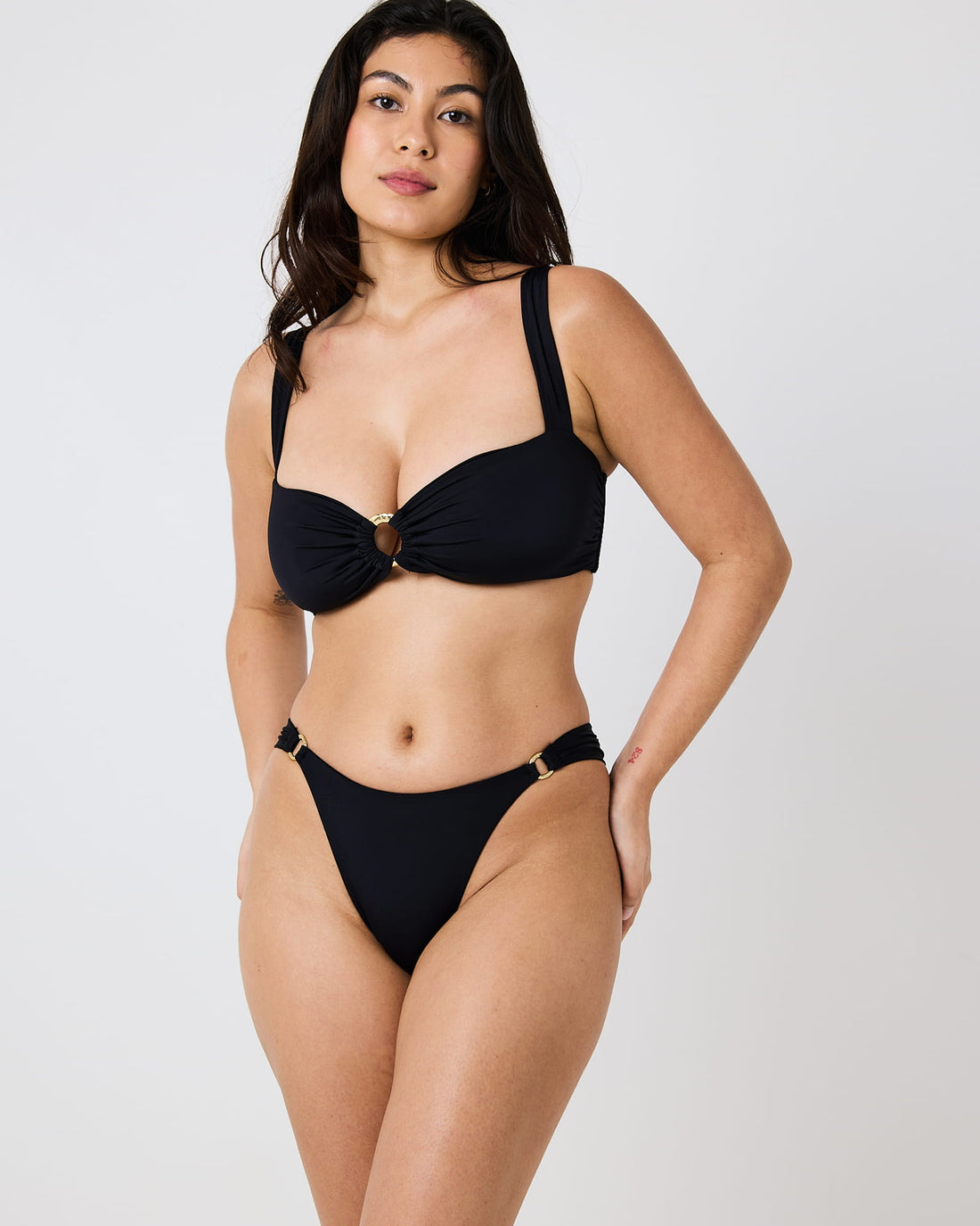 Tobago Bikini Bottoms - Pitch