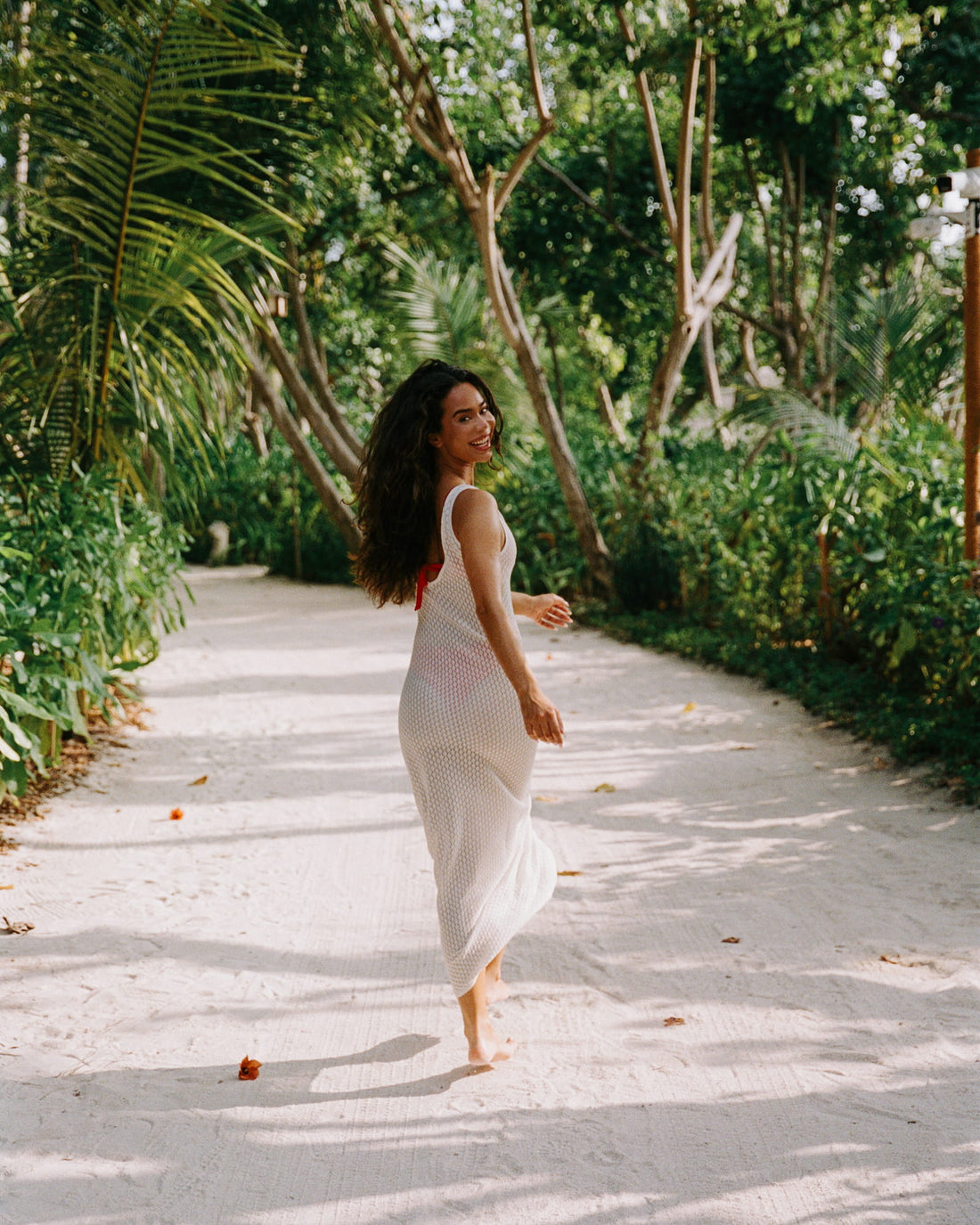 The Raya Dress - Coconut