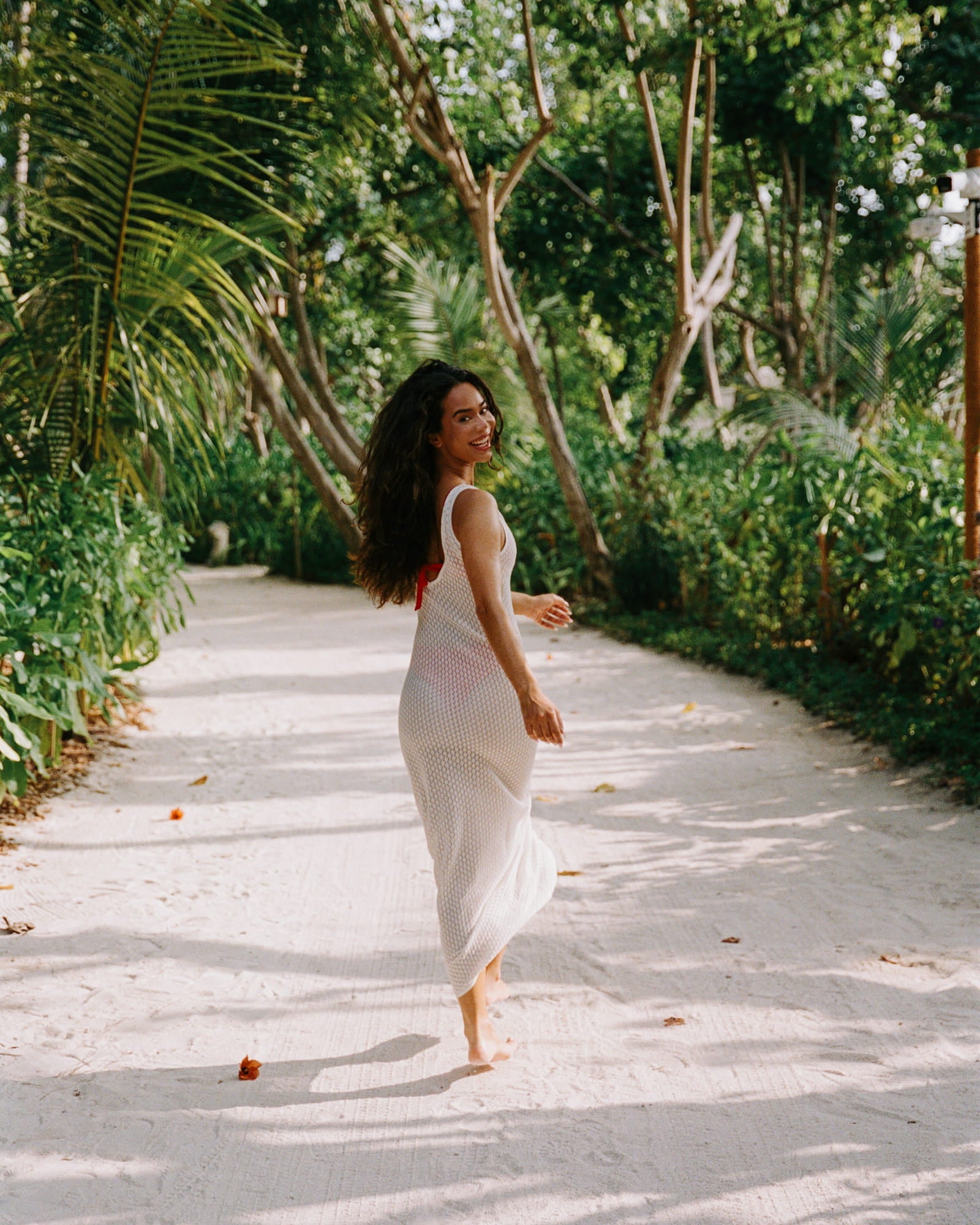 The Raya Dress - Coconut