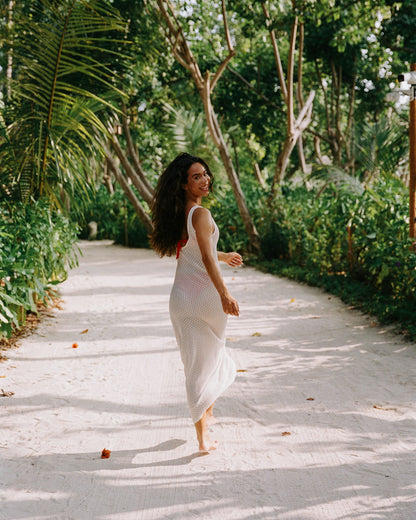 The Raya Dress - Coconut
