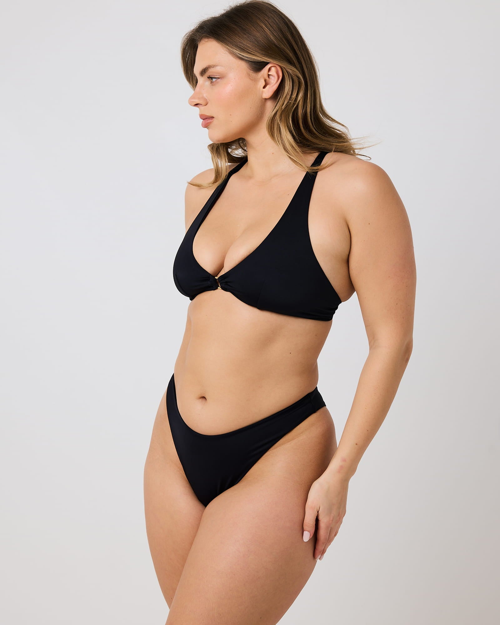 toocoページ Toco Ruched Scrunch Bikini Bottoms – pitch black – Toco Swim