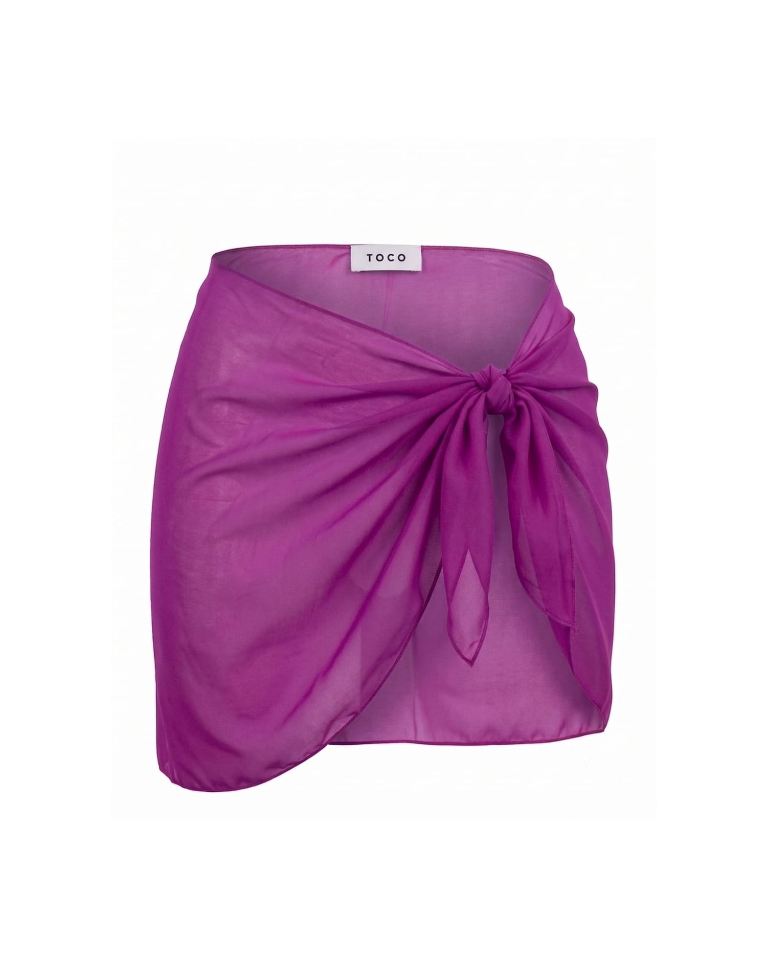 Orchid Sarong - Mini