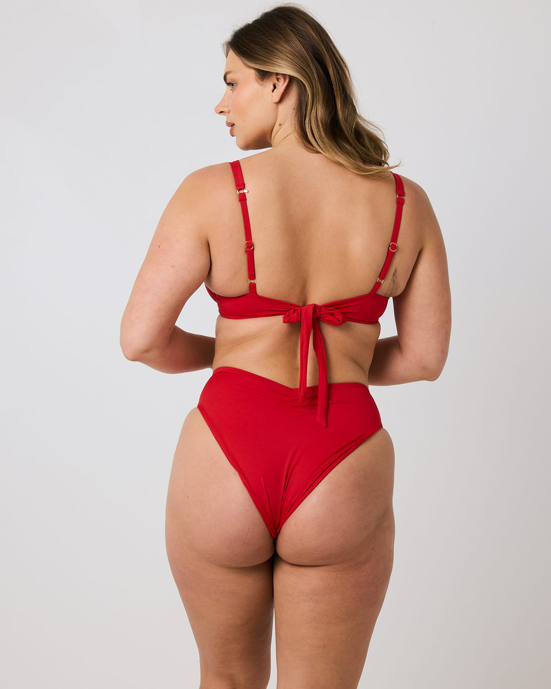 Tulum Bikini Top - Chilli