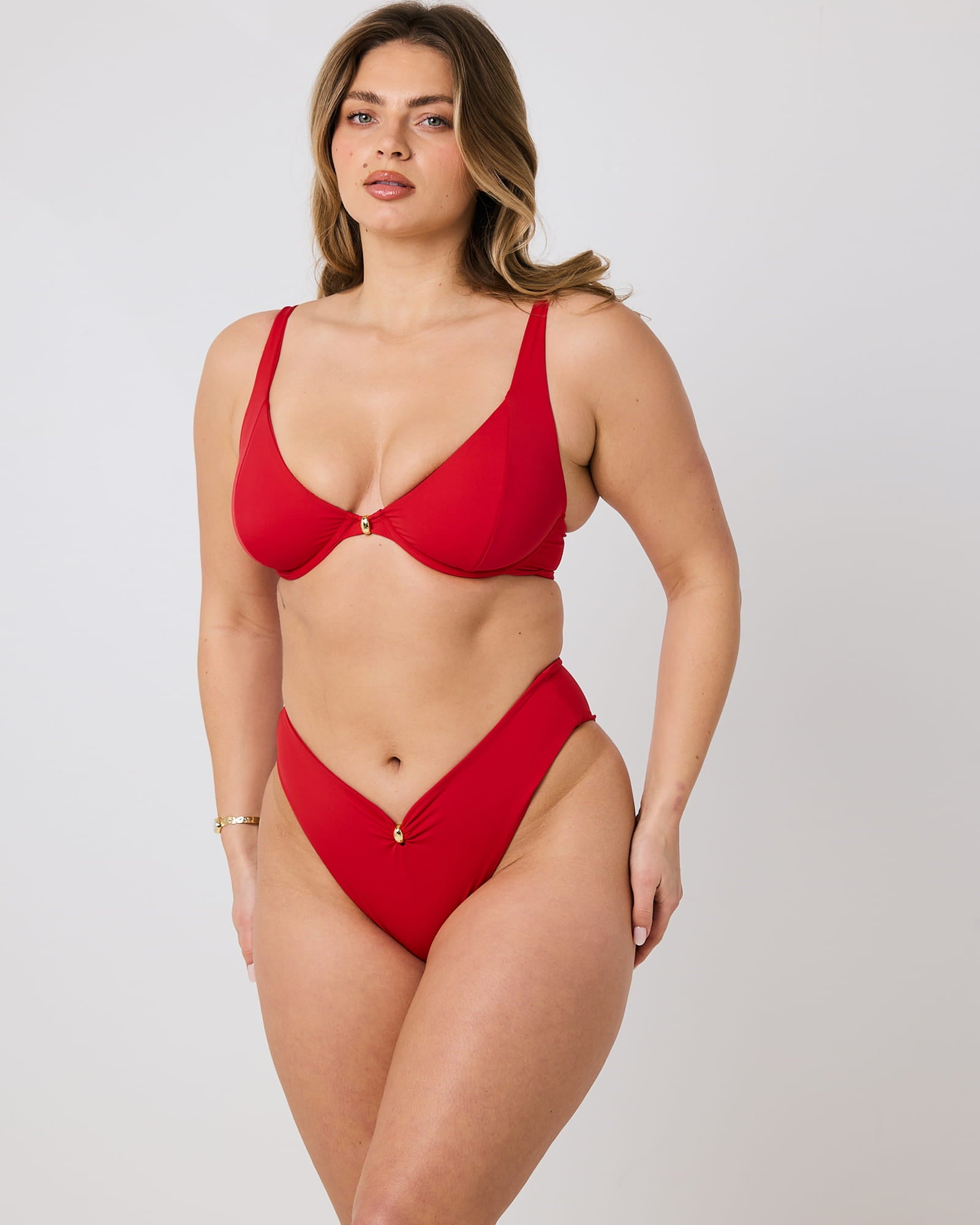 Tulum Bikini Top - Chilli