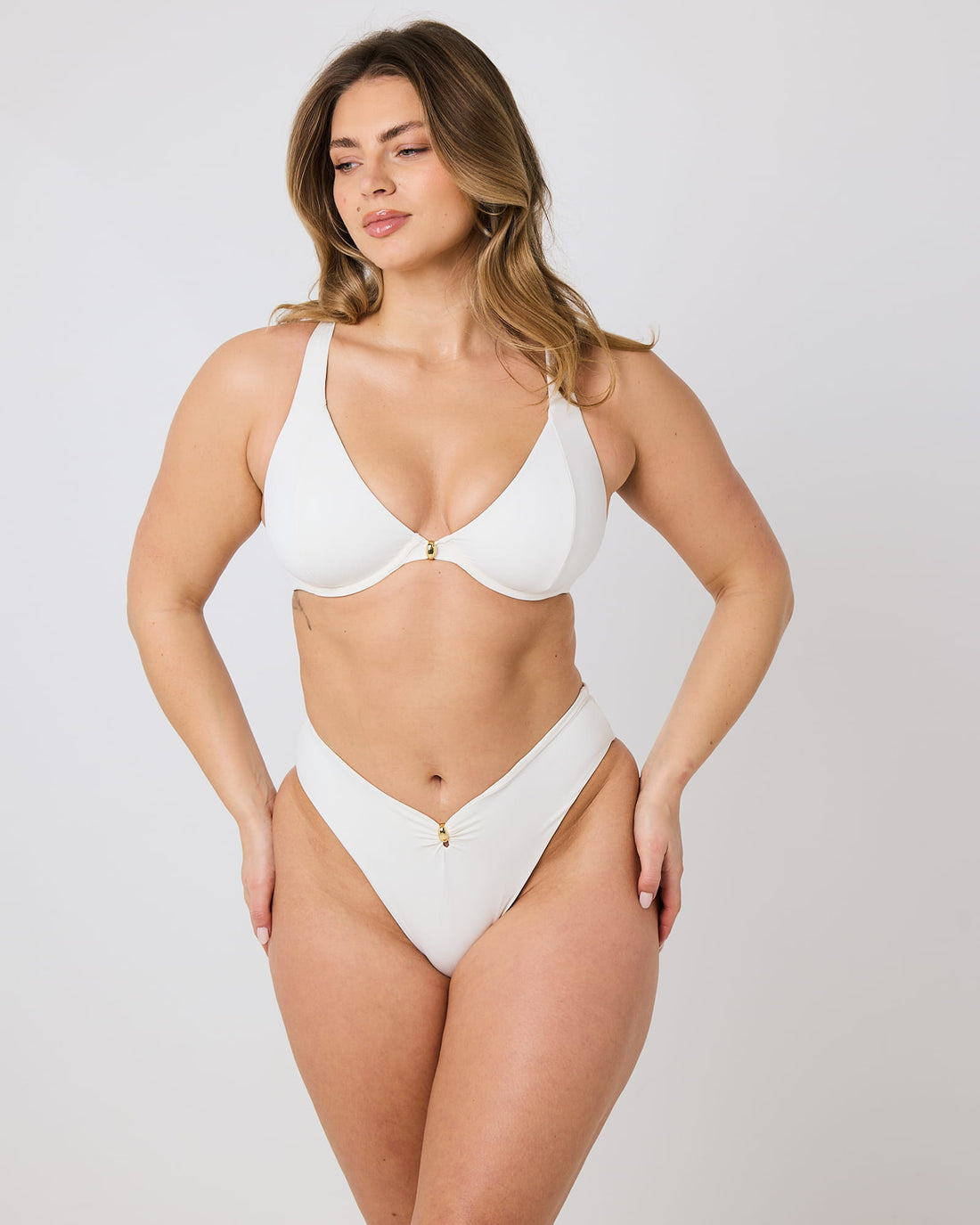 Tulum Bikini Top - Coconut